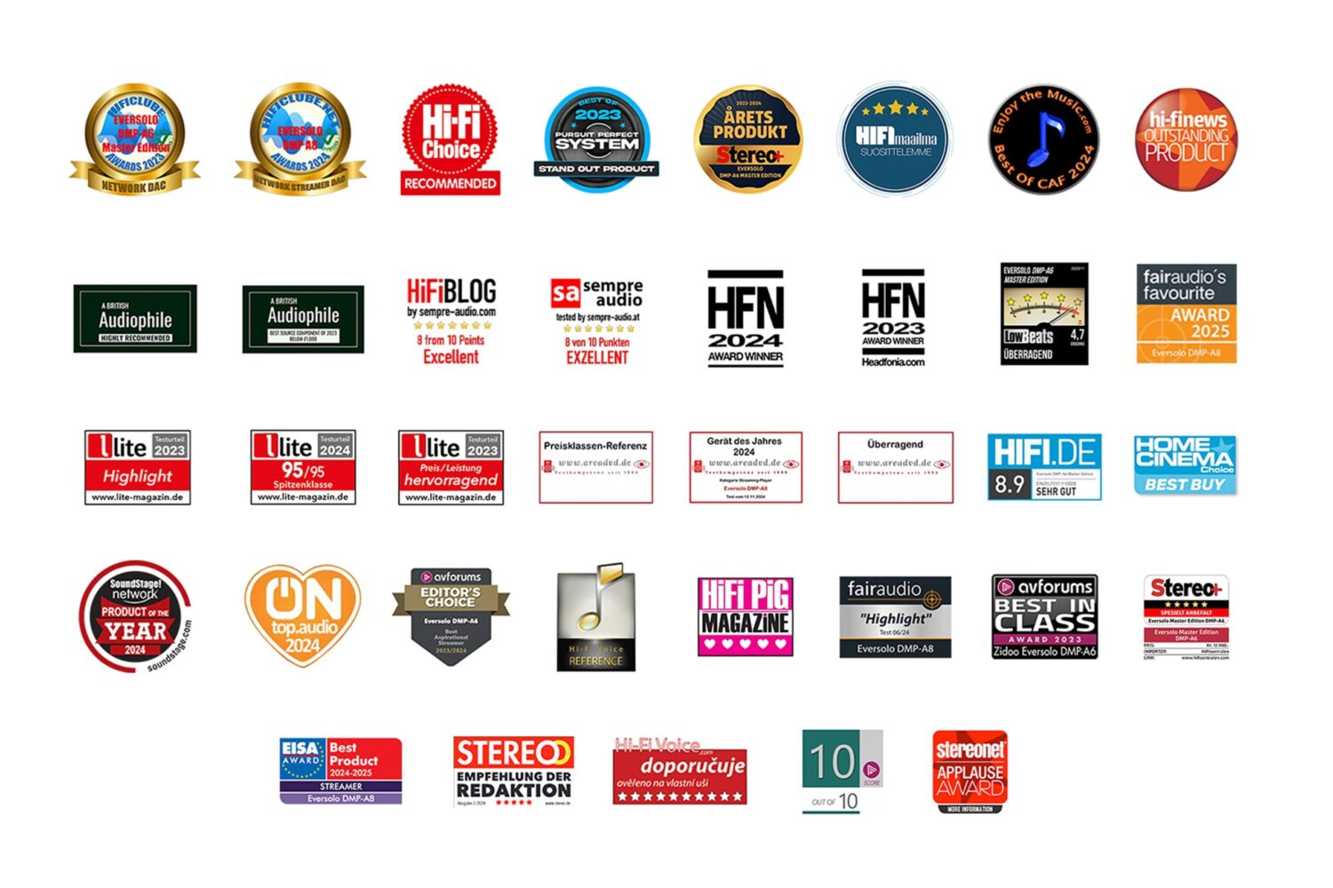 eversolo referanslar